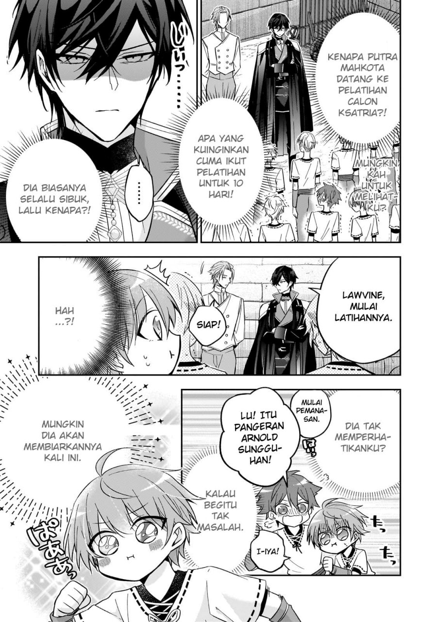 Halaman 8 dari Loop 7-kaime no Akuyaku Reijou wa, Moto Tekikoku de Jiyuu Kimama na Hanayome Seikatsu o Mankitsu Suru Chapter 24