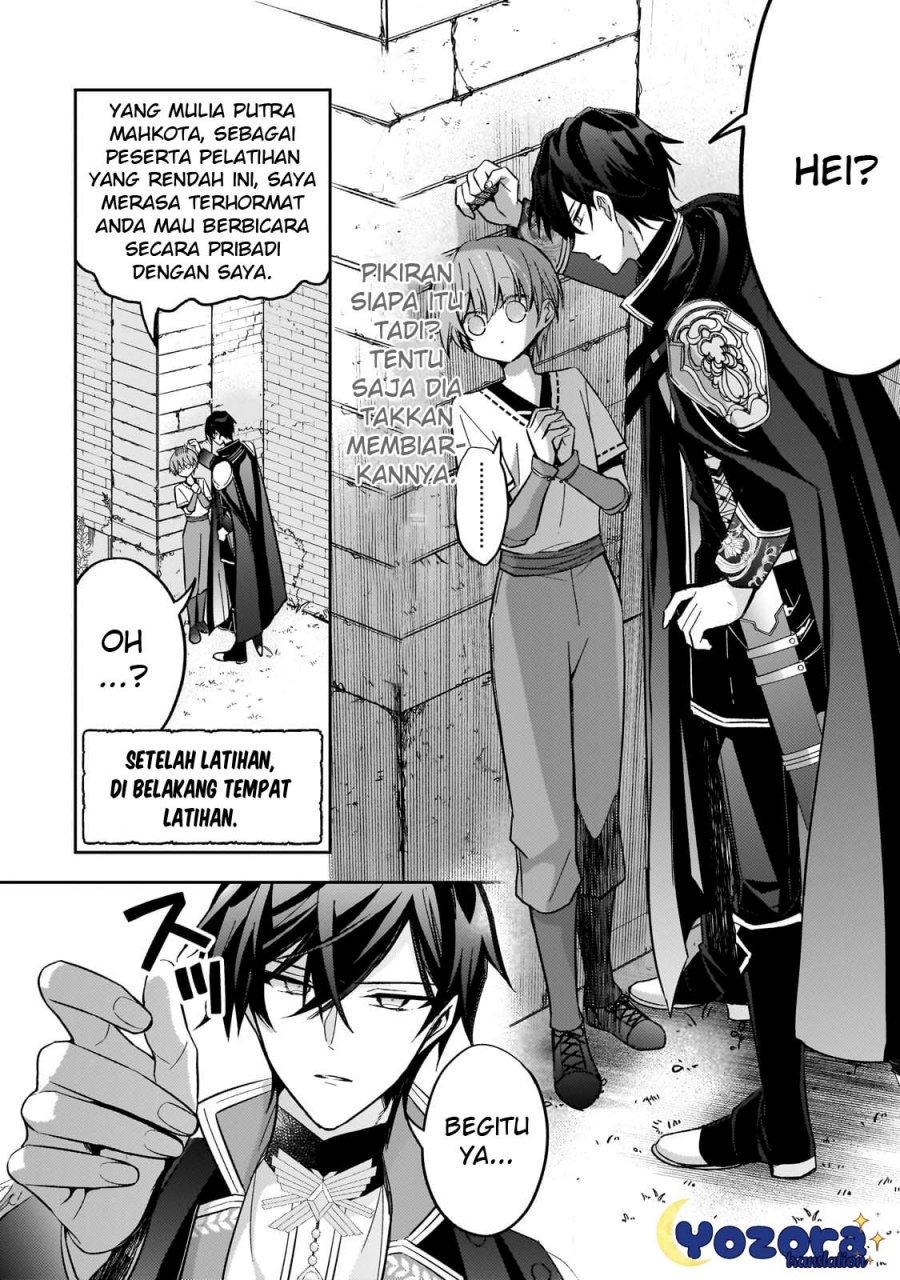 Halaman 9 dari Loop 7-kaime no Akuyaku Reijou wa, Moto Tekikoku de Jiyuu Kimama na Hanayome Seikatsu o Mankitsu Suru Chapter 24