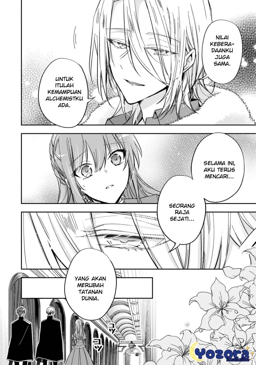 Halaman 11 dari Loop 7-kaime no Akuyaku Reijou wa, Moto Tekikoku de Jiyuu Kimama na Hanayome Seikatsu o Mankitsu Suru Chapter 25
