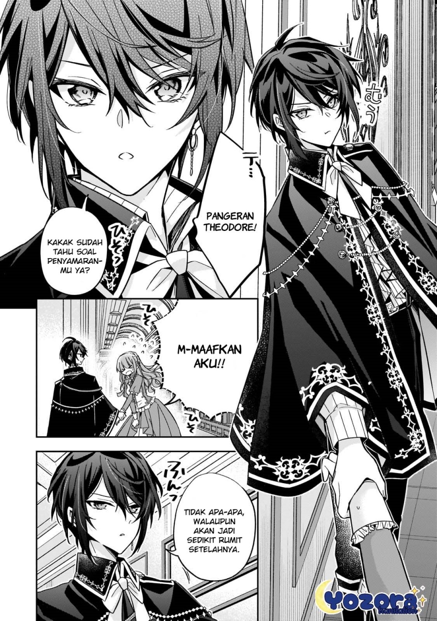 Halaman 13 dari Loop 7-kaime no Akuyaku Reijou wa, Moto Tekikoku de Jiyuu Kimama na Hanayome Seikatsu o Mankitsu Suru Chapter 25
