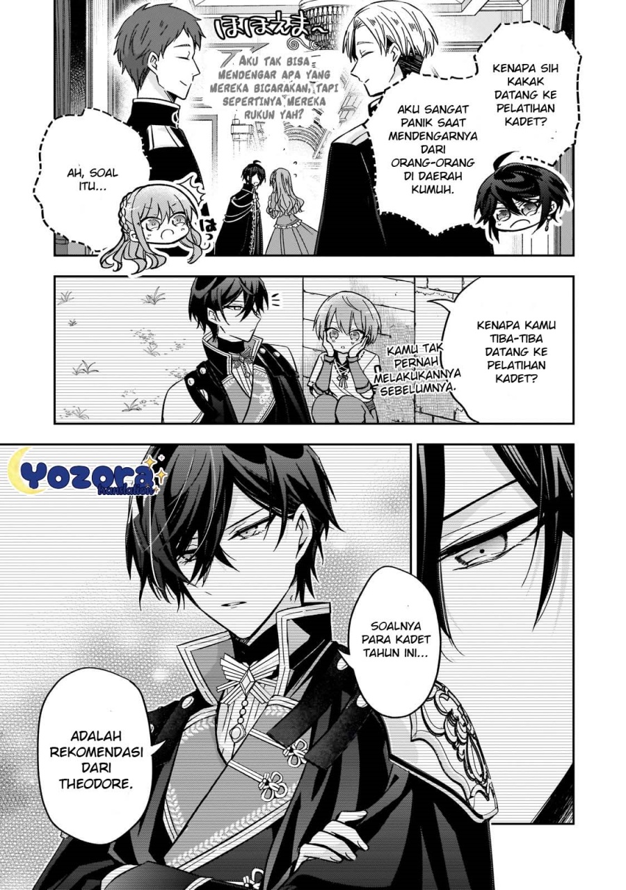 Halaman 14 dari Loop 7-kaime no Akuyaku Reijou wa, Moto Tekikoku de Jiyuu Kimama na Hanayome Seikatsu o Mankitsu Suru Chapter 25