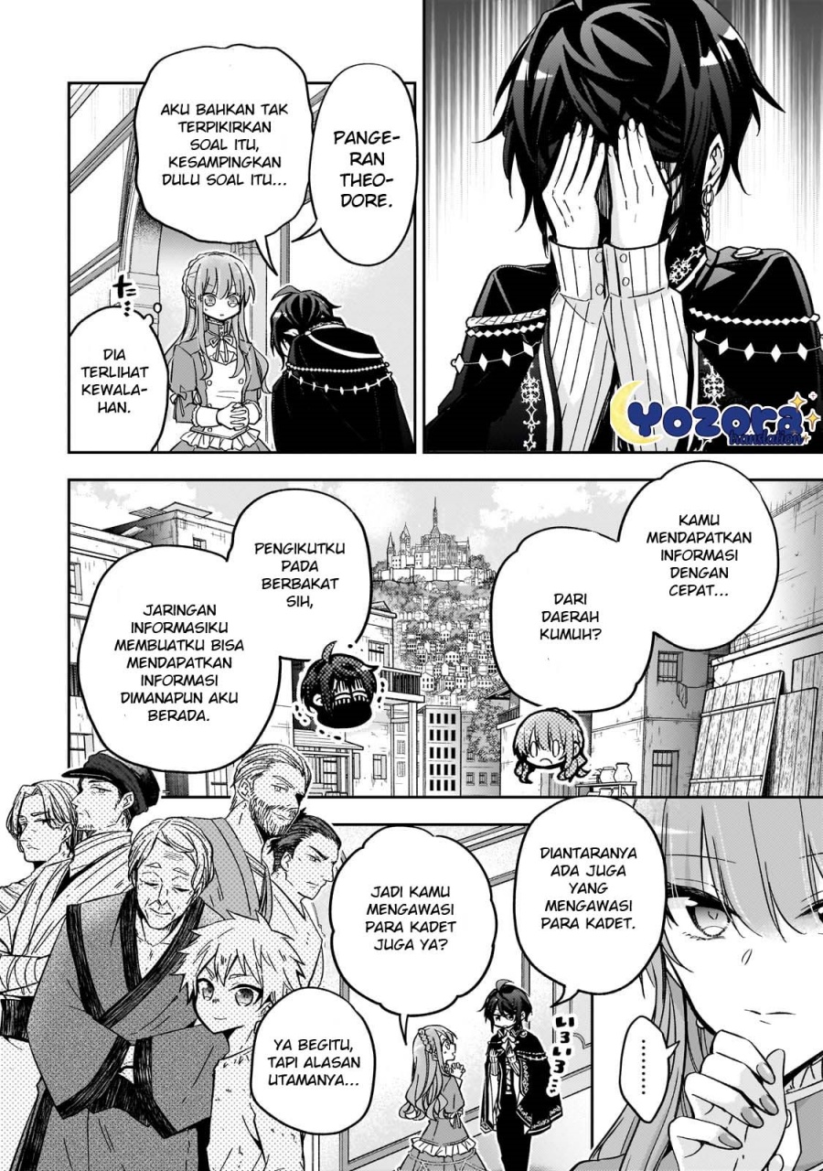 Halaman 15 dari Loop 7-kaime no Akuyaku Reijou wa, Moto Tekikoku de Jiyuu Kimama na Hanayome Seikatsu o Mankitsu Suru Chapter 25