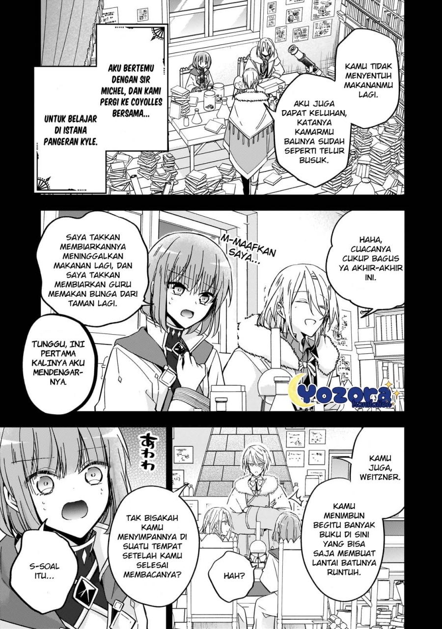 Halaman 20 dari Loop 7-kaime no Akuyaku Reijou wa, Moto Tekikoku de Jiyuu Kimama na Hanayome Seikatsu o Mankitsu Suru Chapter 25