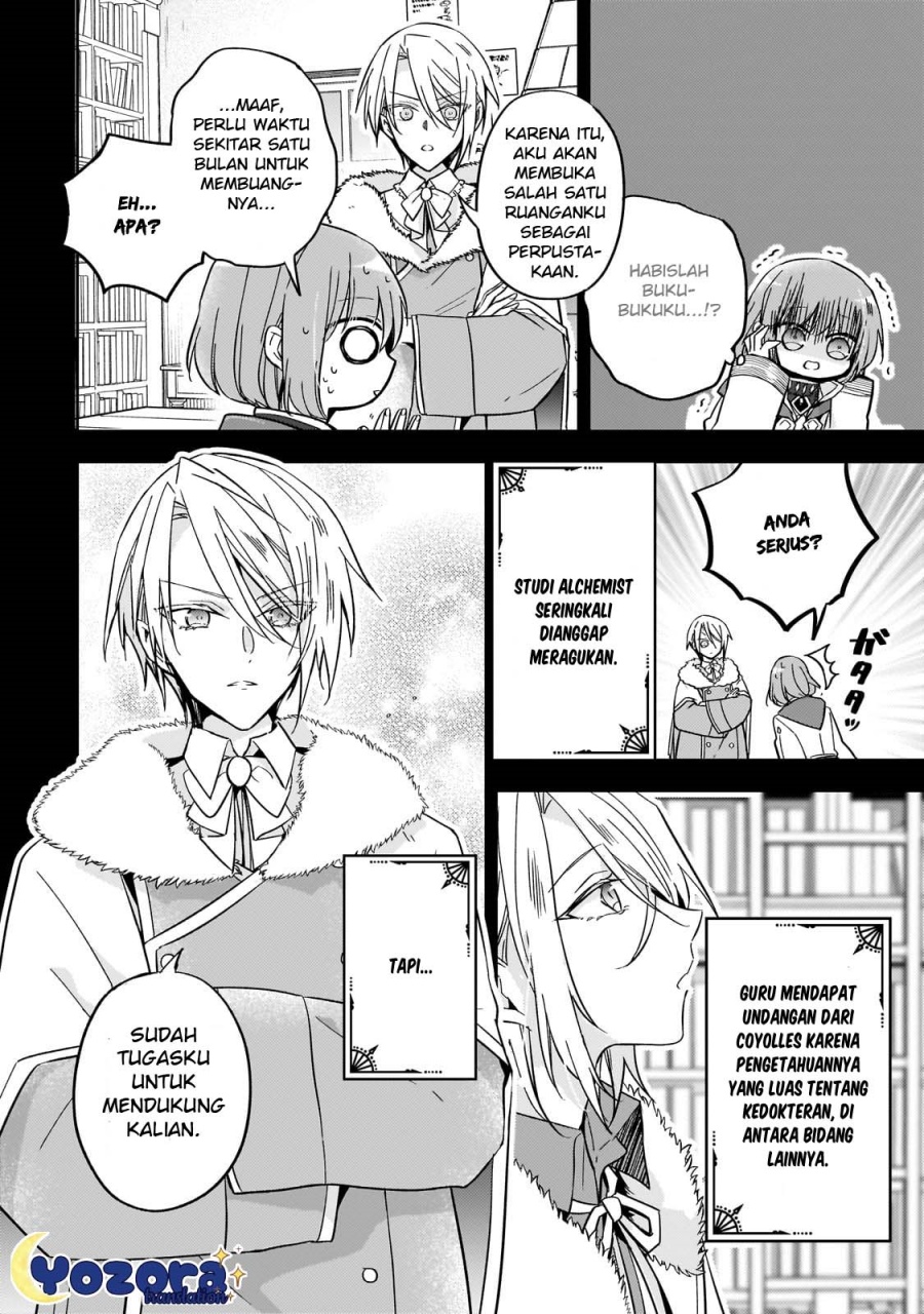 Halaman 21 dari Loop 7-kaime no Akuyaku Reijou wa, Moto Tekikoku de Jiyuu Kimama na Hanayome Seikatsu o Mankitsu Suru Chapter 25