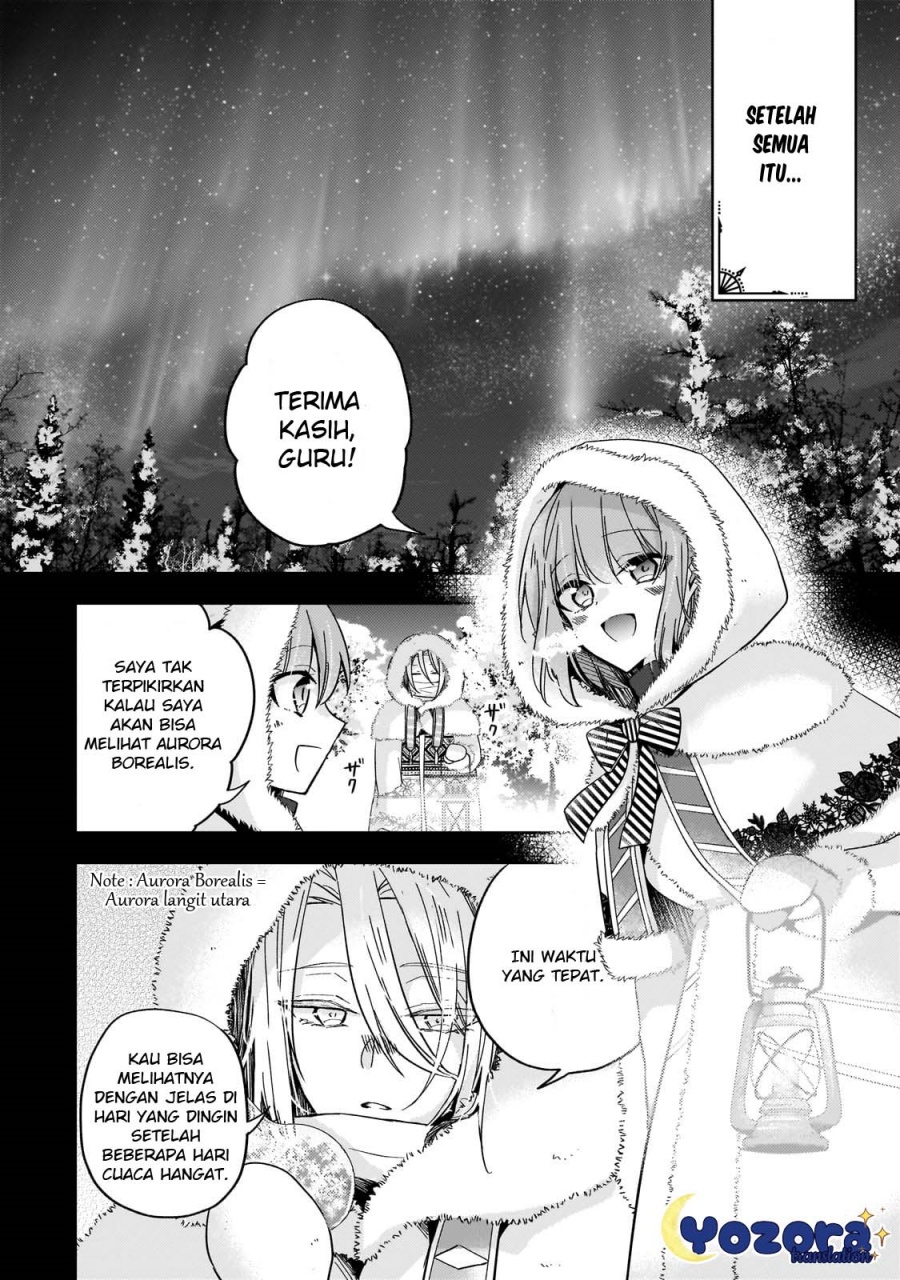 Halaman 23 dari Loop 7-kaime no Akuyaku Reijou wa, Moto Tekikoku de Jiyuu Kimama na Hanayome Seikatsu o Mankitsu Suru Chapter 25