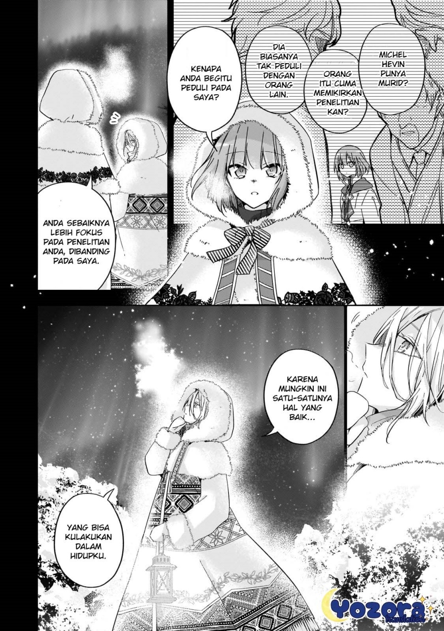 Halaman 25 dari Loop 7-kaime no Akuyaku Reijou wa, Moto Tekikoku de Jiyuu Kimama na Hanayome Seikatsu o Mankitsu Suru Chapter 25