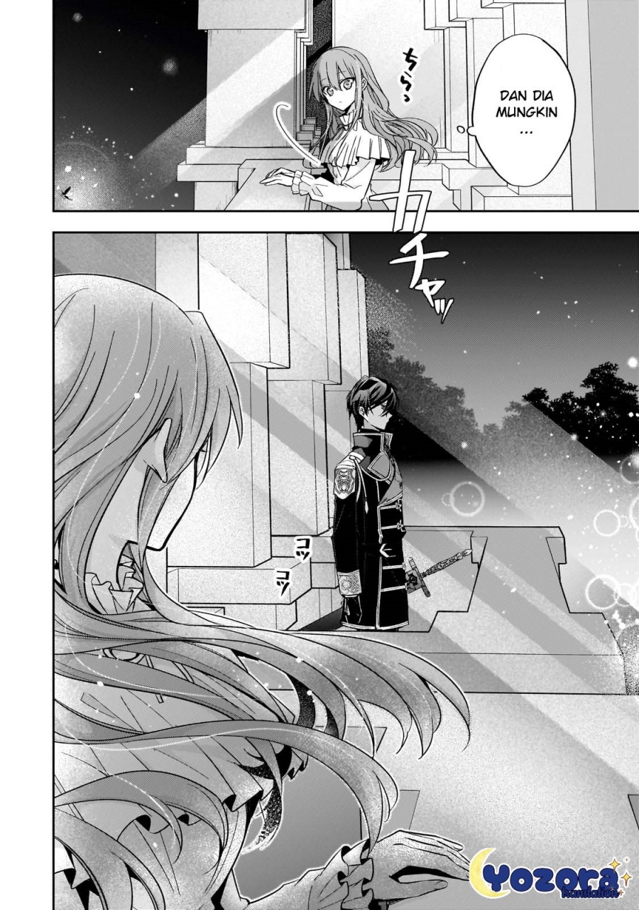 Halaman 29 dari Loop 7-kaime no Akuyaku Reijou wa, Moto Tekikoku de Jiyuu Kimama na Hanayome Seikatsu o Mankitsu Suru Chapter 25