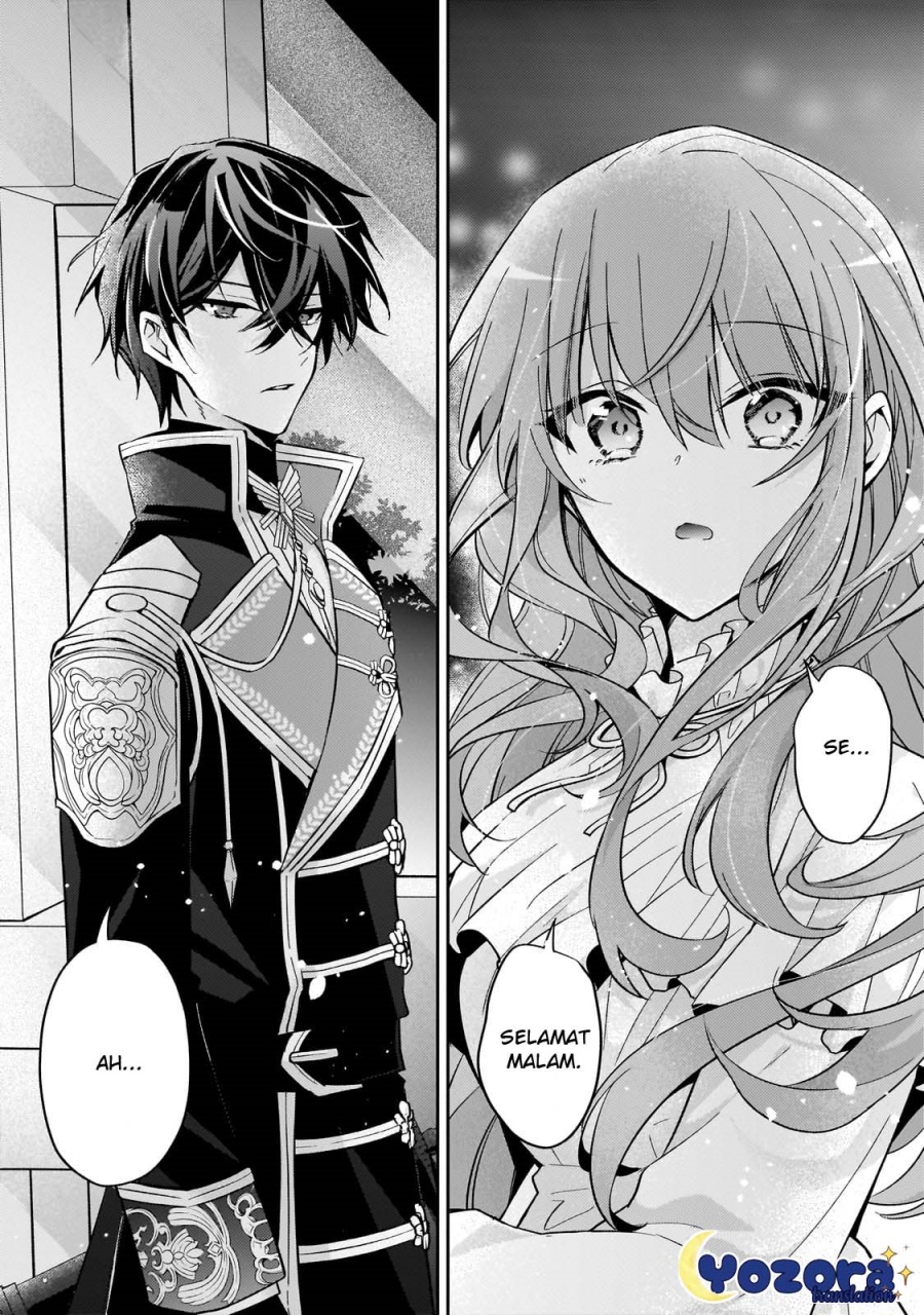 Halaman 30 dari Loop 7-kaime no Akuyaku Reijou wa, Moto Tekikoku de Jiyuu Kimama na Hanayome Seikatsu o Mankitsu Suru Chapter 25