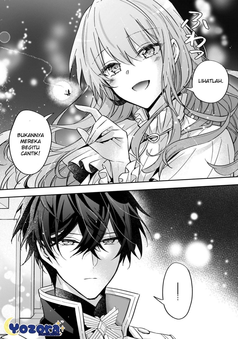 Halaman 32 dari Loop 7-kaime no Akuyaku Reijou wa, Moto Tekikoku de Jiyuu Kimama na Hanayome Seikatsu o Mankitsu Suru Chapter 25