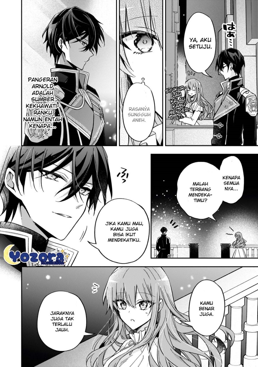 Halaman 33 dari Loop 7-kaime no Akuyaku Reijou wa, Moto Tekikoku de Jiyuu Kimama na Hanayome Seikatsu o Mankitsu Suru Chapter 25