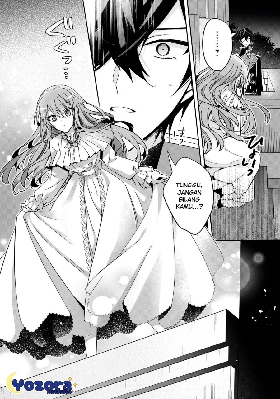 Halaman 34 dari Loop 7-kaime no Akuyaku Reijou wa, Moto Tekikoku de Jiyuu Kimama na Hanayome Seikatsu o Mankitsu Suru Chapter 25