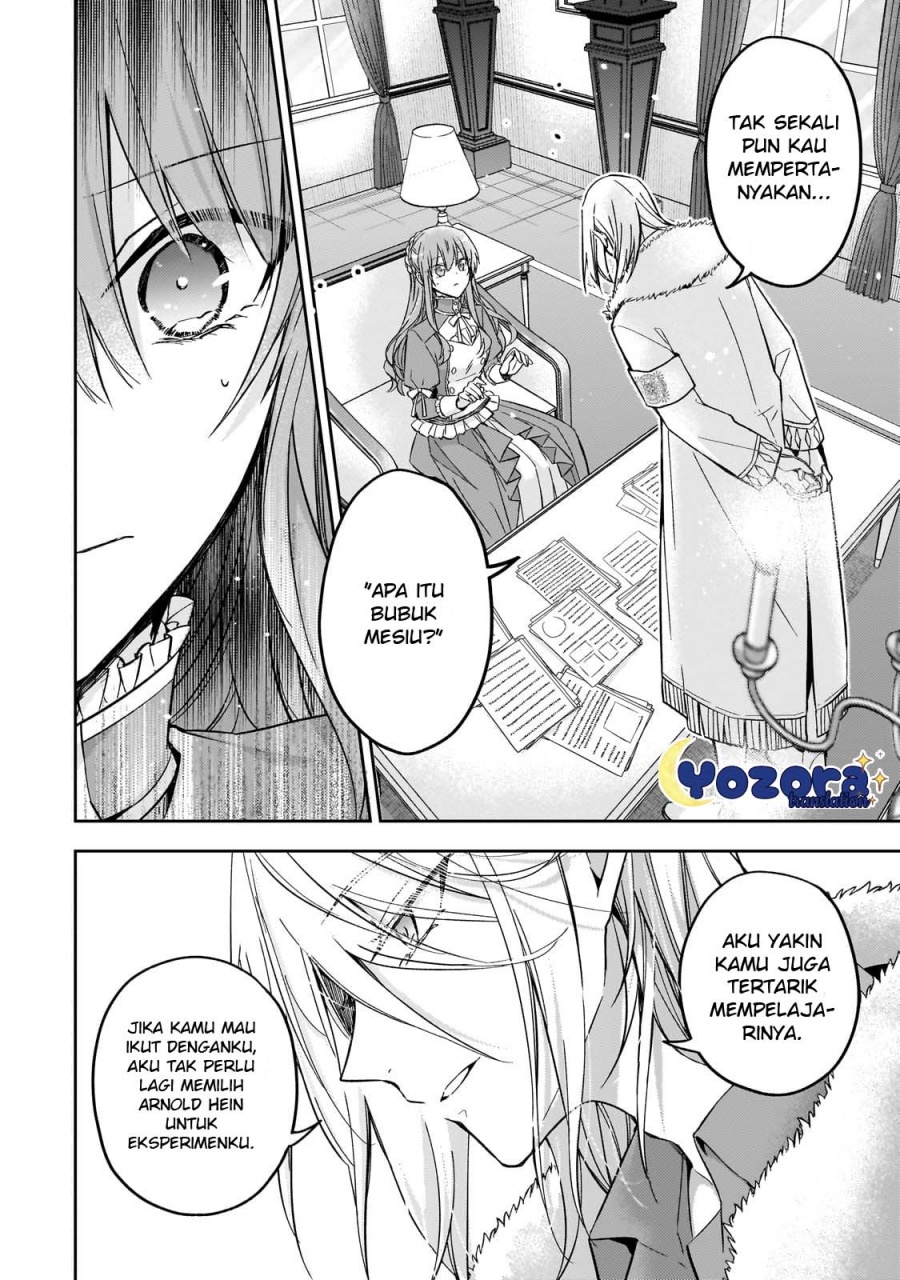 Halaman 9 dari Loop 7-kaime no Akuyaku Reijou wa, Moto Tekikoku de Jiyuu Kimama na Hanayome Seikatsu o Mankitsu Suru Chapter 25