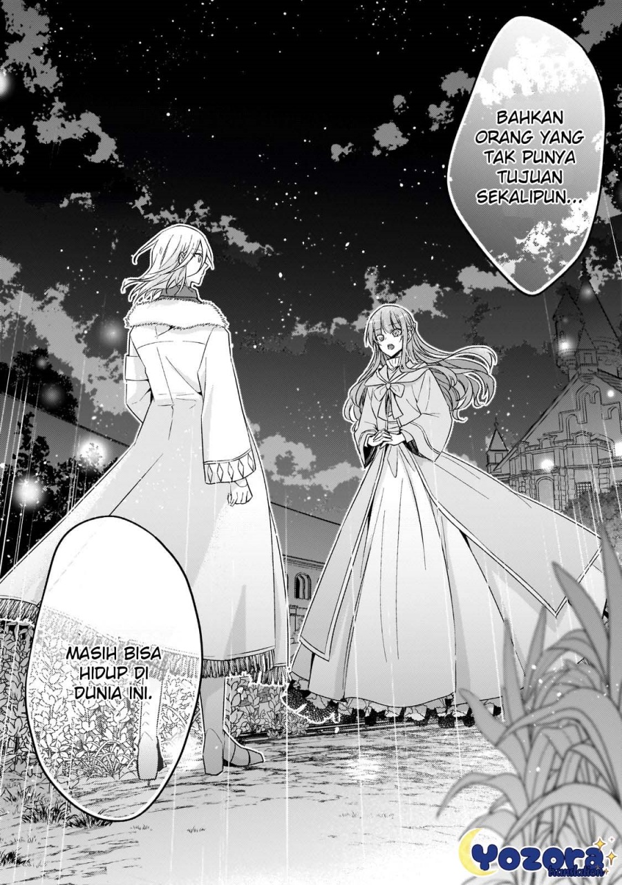 Halaman 12 dari Loop 7-kaime no Akuyaku Reijou wa, Moto Tekikoku de Jiyuu Kimama na Hanayome Seikatsu o Mankitsu Suru Chapter 27