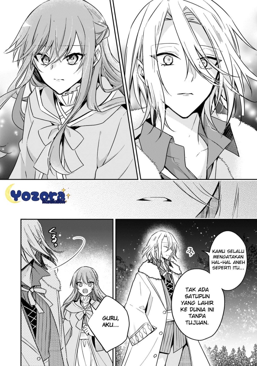 Halaman 13 dari Loop 7-kaime no Akuyaku Reijou wa, Moto Tekikoku de Jiyuu Kimama na Hanayome Seikatsu o Mankitsu Suru Chapter 27