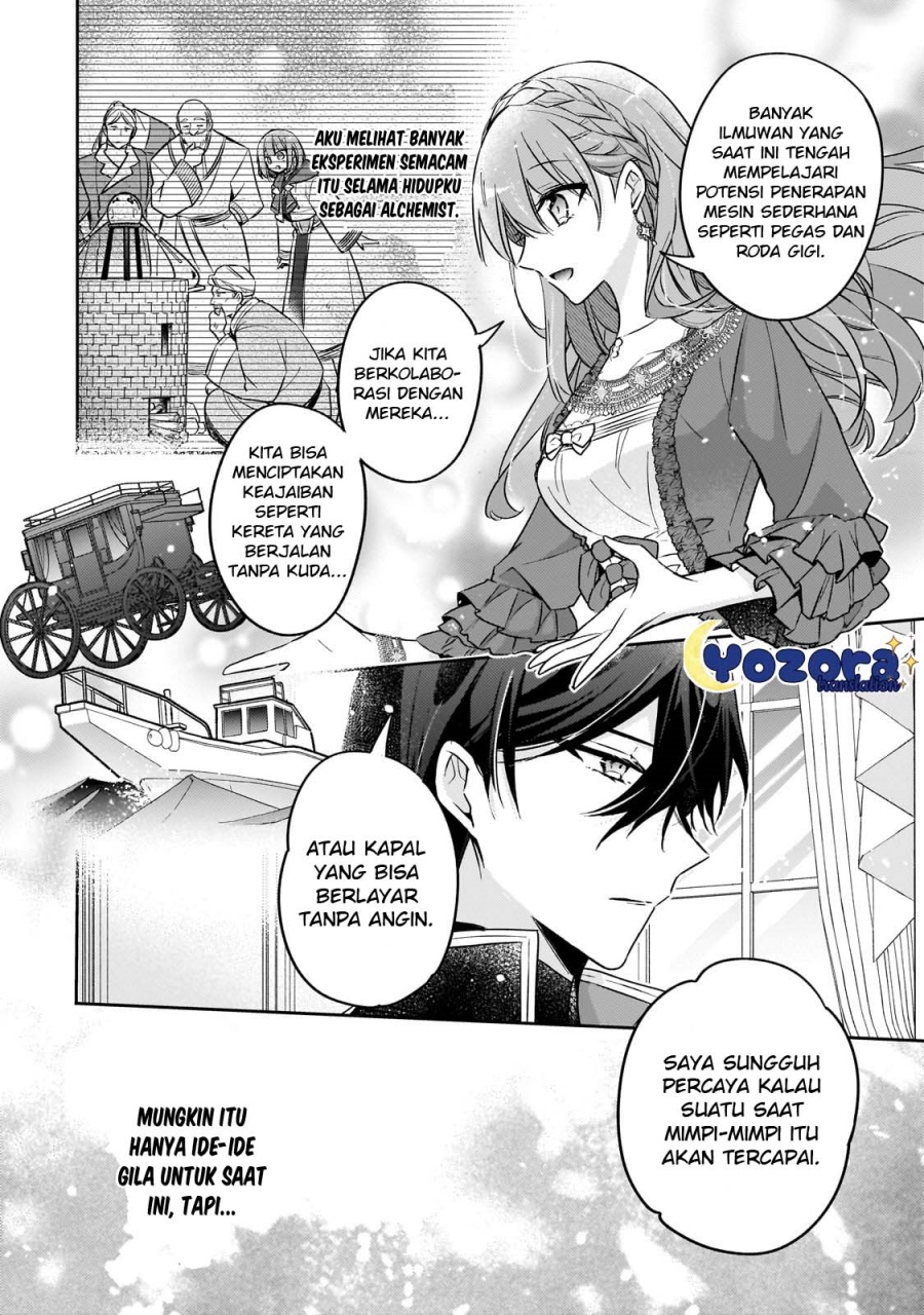 Halaman 23 dari Loop 7-kaime no Akuyaku Reijou wa, Moto Tekikoku de Jiyuu Kimama na Hanayome Seikatsu o Mankitsu Suru Chapter 27