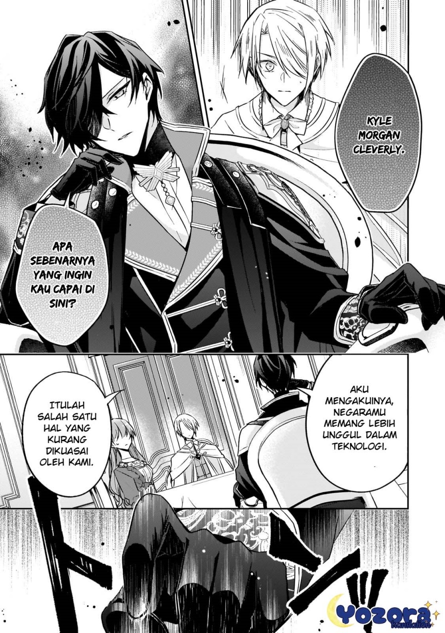 Halaman 28 dari Loop 7-kaime no Akuyaku Reijou wa, Moto Tekikoku de Jiyuu Kimama na Hanayome Seikatsu o Mankitsu Suru Chapter 27