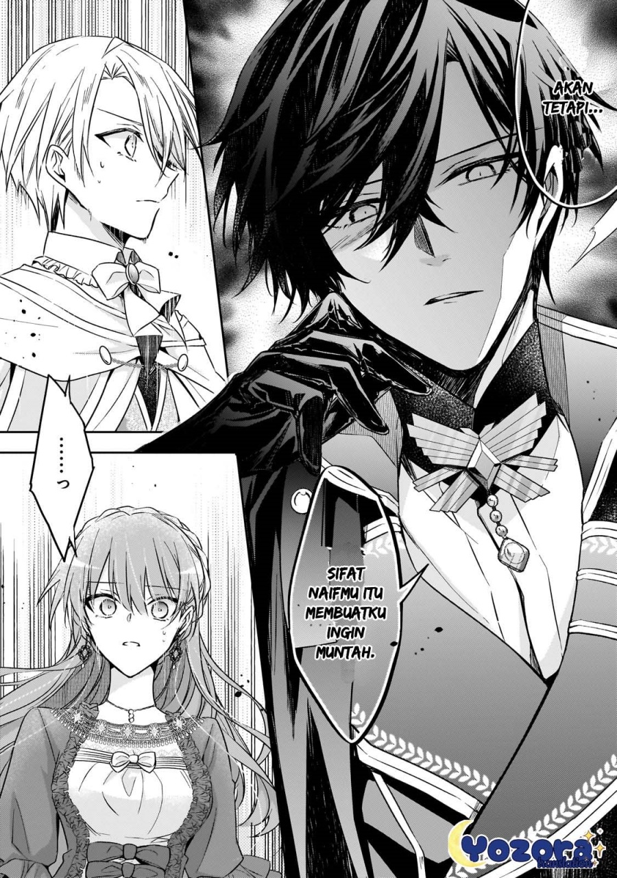 Halaman 29 dari Loop 7-kaime no Akuyaku Reijou wa, Moto Tekikoku de Jiyuu Kimama na Hanayome Seikatsu o Mankitsu Suru Chapter 27