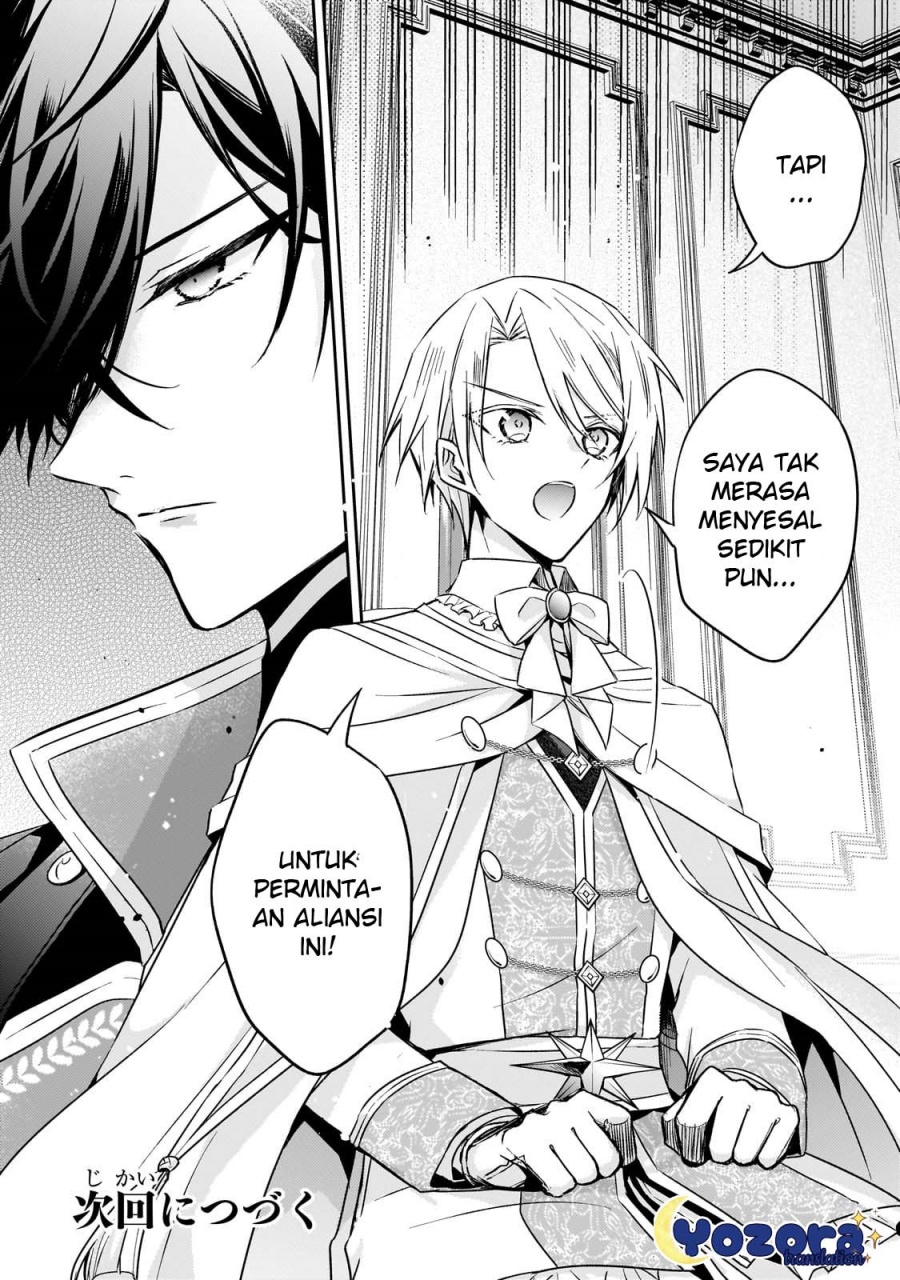 Halaman 32 dari Loop 7-kaime no Akuyaku Reijou wa, Moto Tekikoku de Jiyuu Kimama na Hanayome Seikatsu o Mankitsu Suru Chapter 27