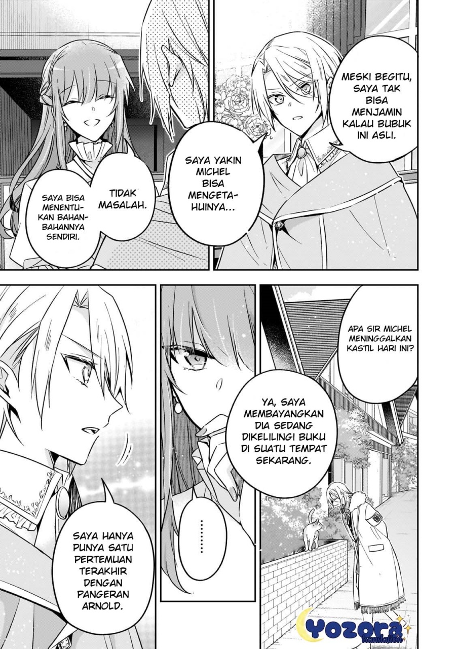 Halaman 6 dari Loop 7-kaime no Akuyaku Reijou wa, Moto Tekikoku de Jiyuu Kimama na Hanayome Seikatsu o Mankitsu Suru Chapter 27