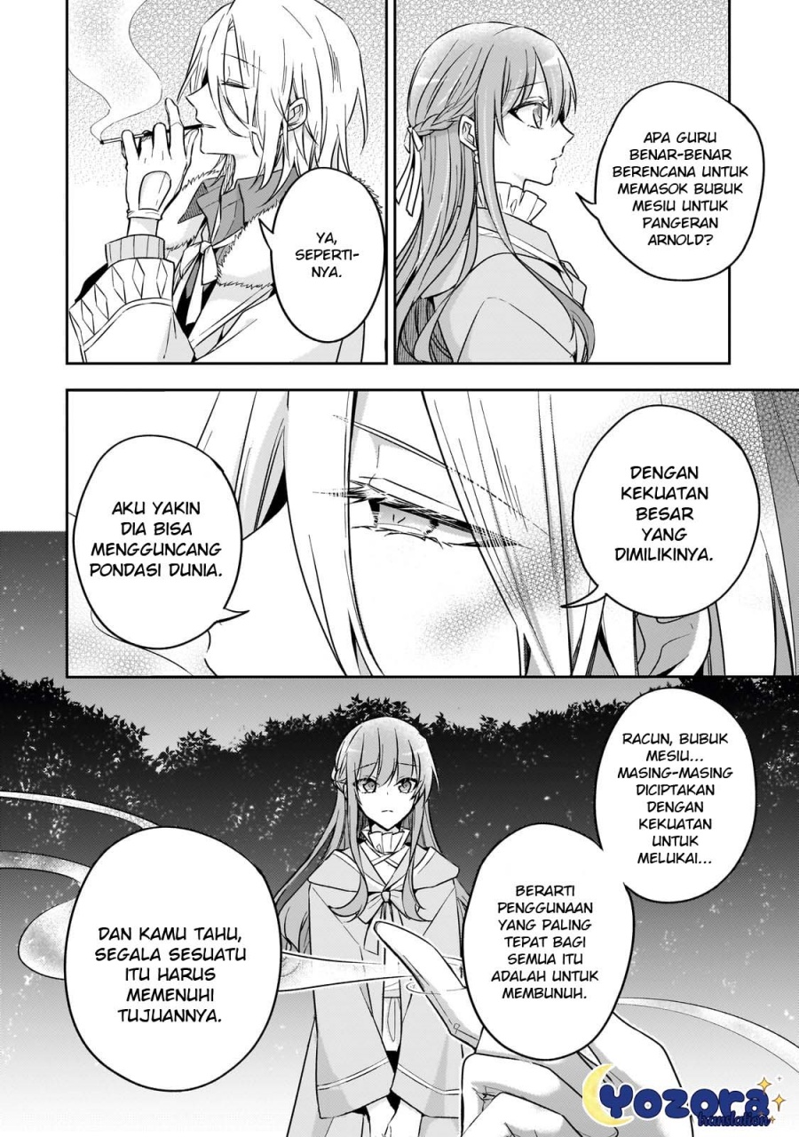 Halaman 9 dari Loop 7-kaime no Akuyaku Reijou wa, Moto Tekikoku de Jiyuu Kimama na Hanayome Seikatsu o Mankitsu Suru Chapter 27