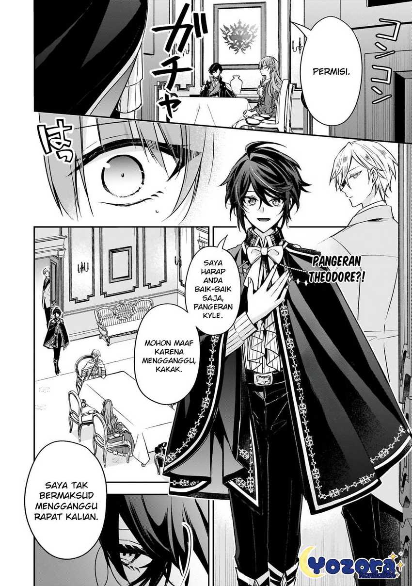 Halaman 15 dari Loop 7-kaime no Akuyaku Reijou wa, Moto Tekikoku de Jiyuu Kimama na Hanayome Seikatsu o Mankitsu Suru Chapter 28