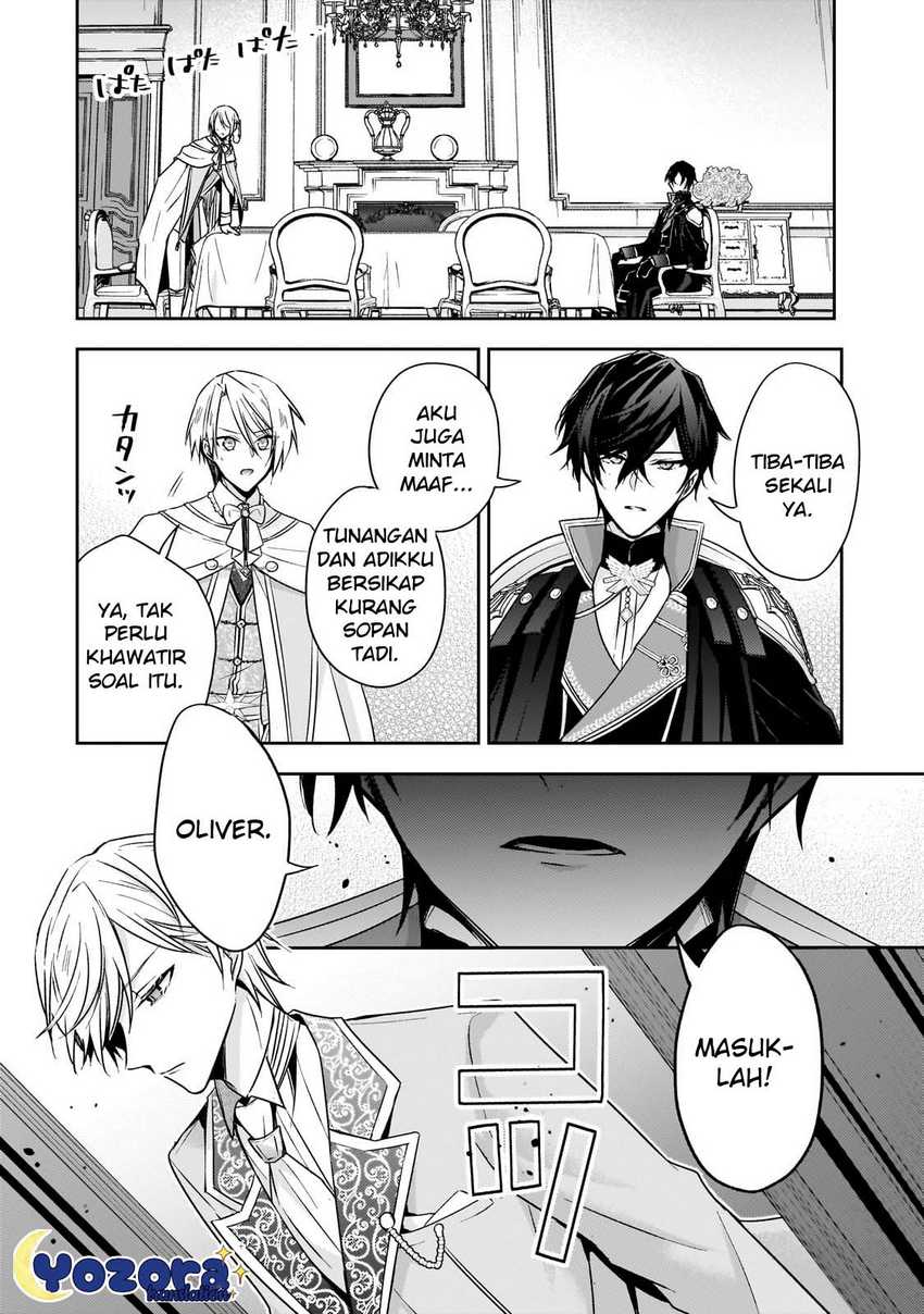 Halaman 17 dari Loop 7-kaime no Akuyaku Reijou wa, Moto Tekikoku de Jiyuu Kimama na Hanayome Seikatsu o Mankitsu Suru Chapter 28
