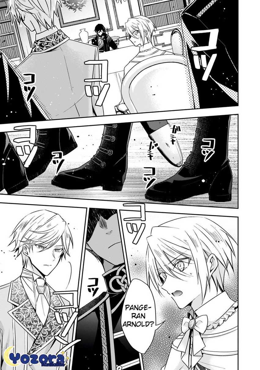 Halaman 18 dari Loop 7-kaime no Akuyaku Reijou wa, Moto Tekikoku de Jiyuu Kimama na Hanayome Seikatsu o Mankitsu Suru Chapter 28