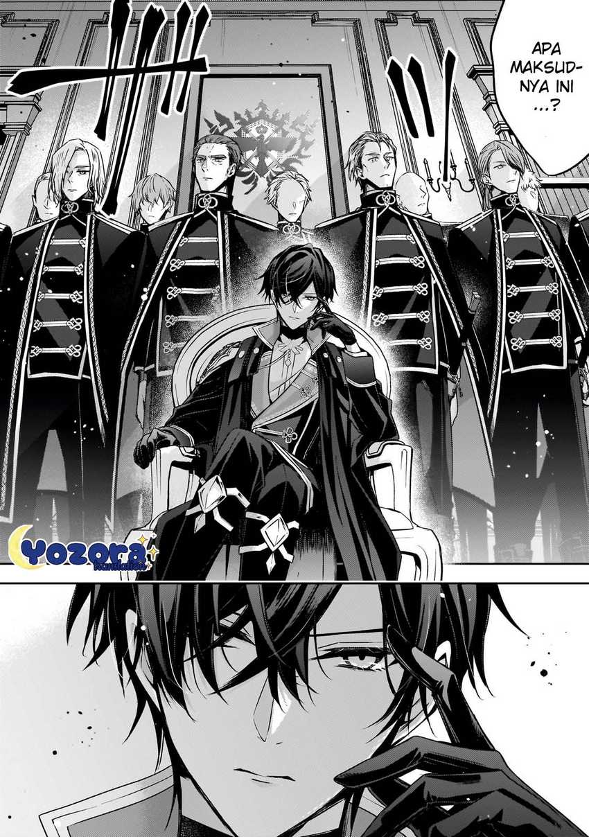 Halaman 19 dari Loop 7-kaime no Akuyaku Reijou wa, Moto Tekikoku de Jiyuu Kimama na Hanayome Seikatsu o Mankitsu Suru Chapter 28