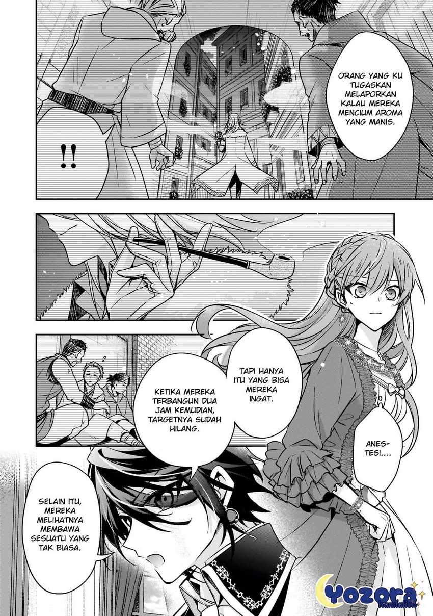 Halaman 21 dari Loop 7-kaime no Akuyaku Reijou wa, Moto Tekikoku de Jiyuu Kimama na Hanayome Seikatsu o Mankitsu Suru Chapter 28