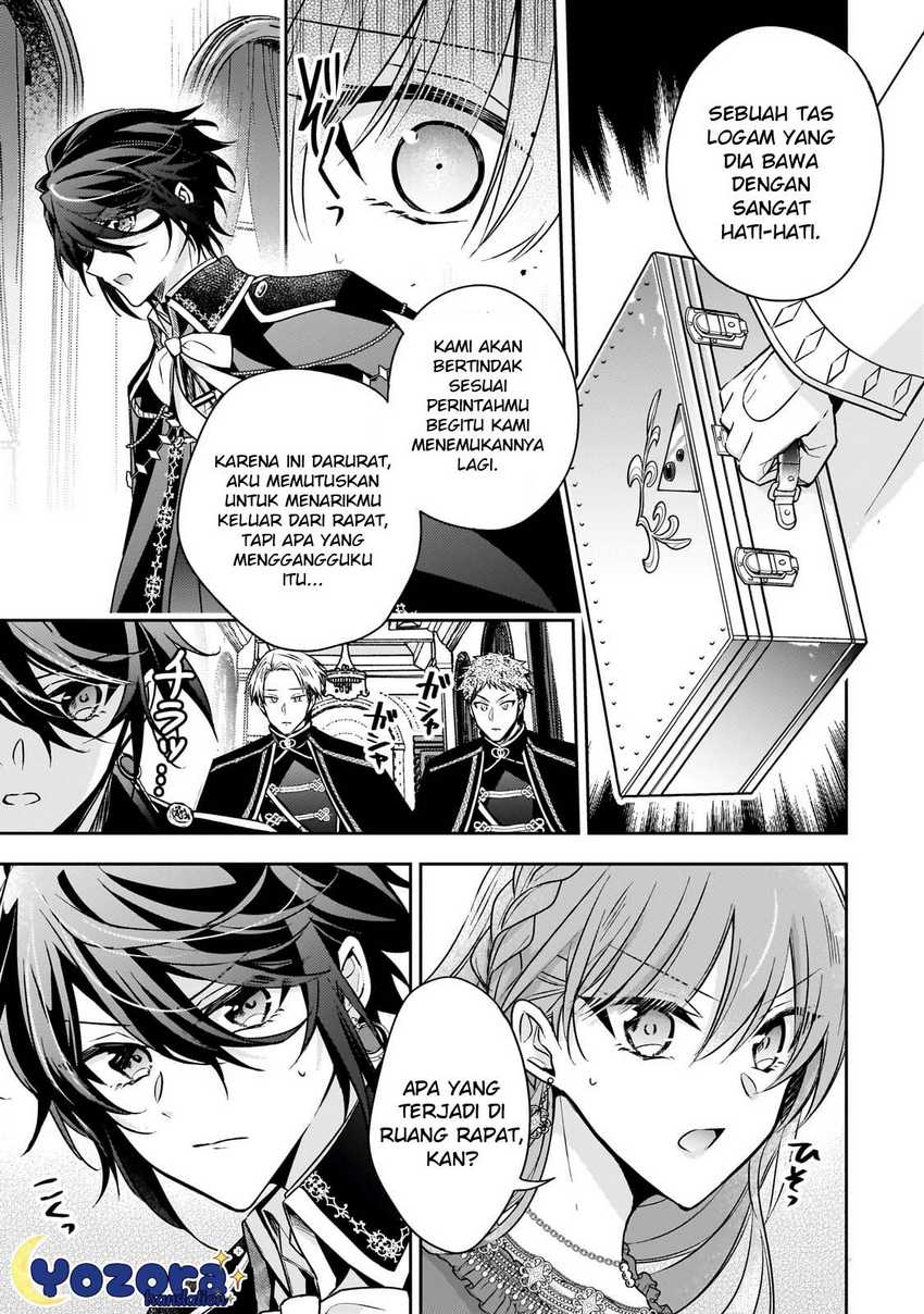 Halaman 22 dari Loop 7-kaime no Akuyaku Reijou wa, Moto Tekikoku de Jiyuu Kimama na Hanayome Seikatsu o Mankitsu Suru Chapter 28