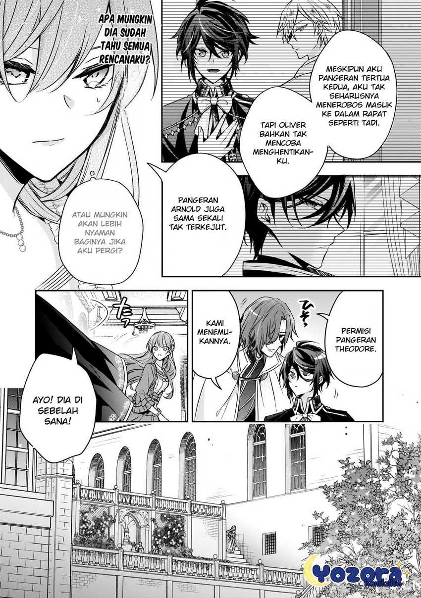 Halaman 23 dari Loop 7-kaime no Akuyaku Reijou wa, Moto Tekikoku de Jiyuu Kimama na Hanayome Seikatsu o Mankitsu Suru Chapter 28