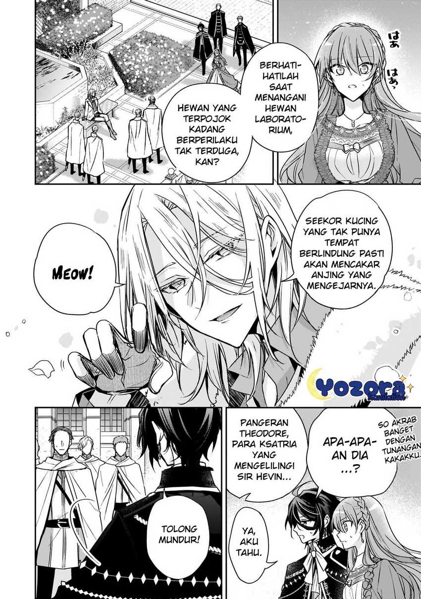 Halaman 25 dari Loop 7-kaime no Akuyaku Reijou wa, Moto Tekikoku de Jiyuu Kimama na Hanayome Seikatsu o Mankitsu Suru Chapter 28