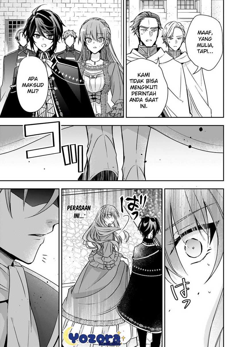 Halaman 26 dari Loop 7-kaime no Akuyaku Reijou wa, Moto Tekikoku de Jiyuu Kimama na Hanayome Seikatsu o Mankitsu Suru Chapter 28