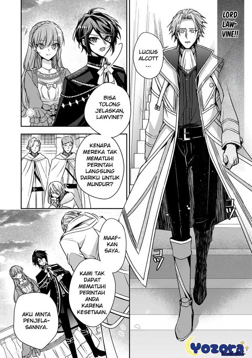 Halaman 27 dari Loop 7-kaime no Akuyaku Reijou wa, Moto Tekikoku de Jiyuu Kimama na Hanayome Seikatsu o Mankitsu Suru Chapter 28