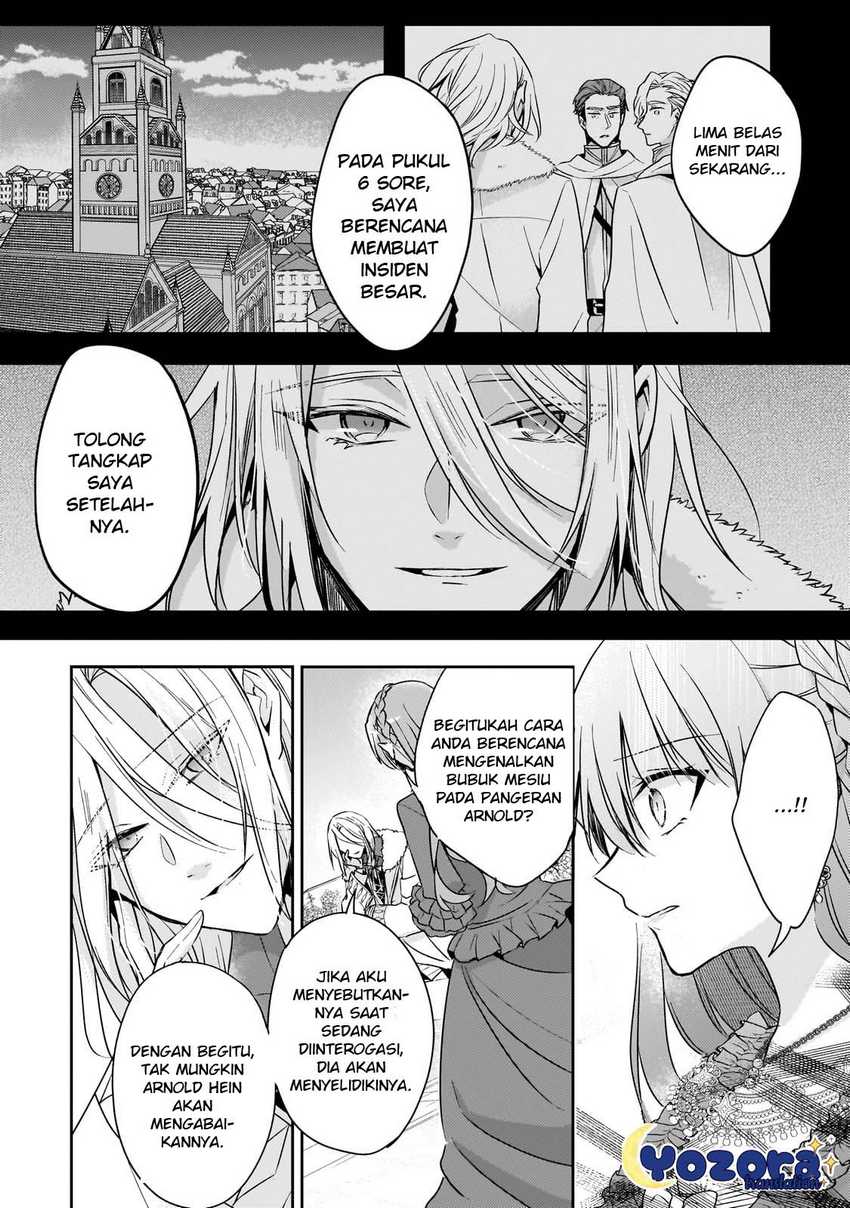 Halaman 28 dari Loop 7-kaime no Akuyaku Reijou wa, Moto Tekikoku de Jiyuu Kimama na Hanayome Seikatsu o Mankitsu Suru Chapter 28