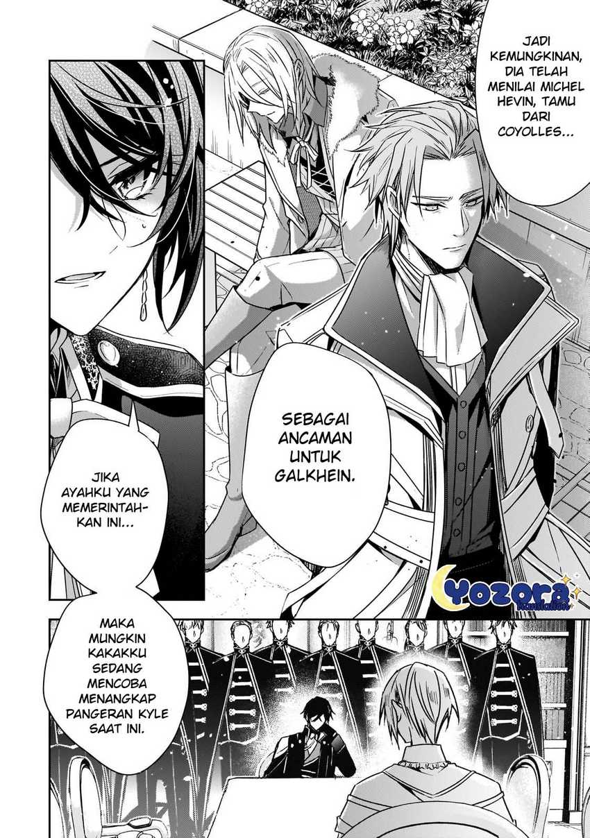 Halaman 30 dari Loop 7-kaime no Akuyaku Reijou wa, Moto Tekikoku de Jiyuu Kimama na Hanayome Seikatsu o Mankitsu Suru Chapter 28