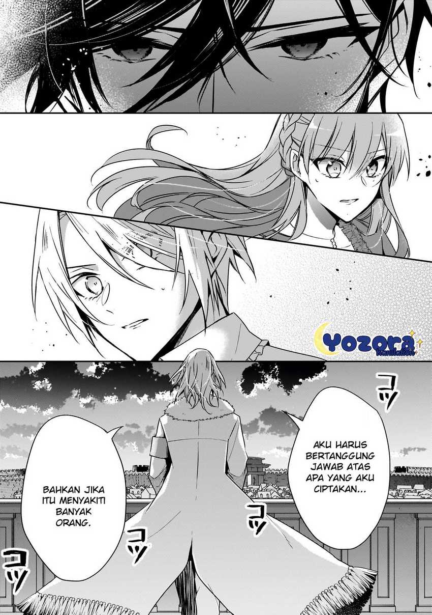 Halaman 31 dari Loop 7-kaime no Akuyaku Reijou wa, Moto Tekikoku de Jiyuu Kimama na Hanayome Seikatsu o Mankitsu Suru Chapter 28