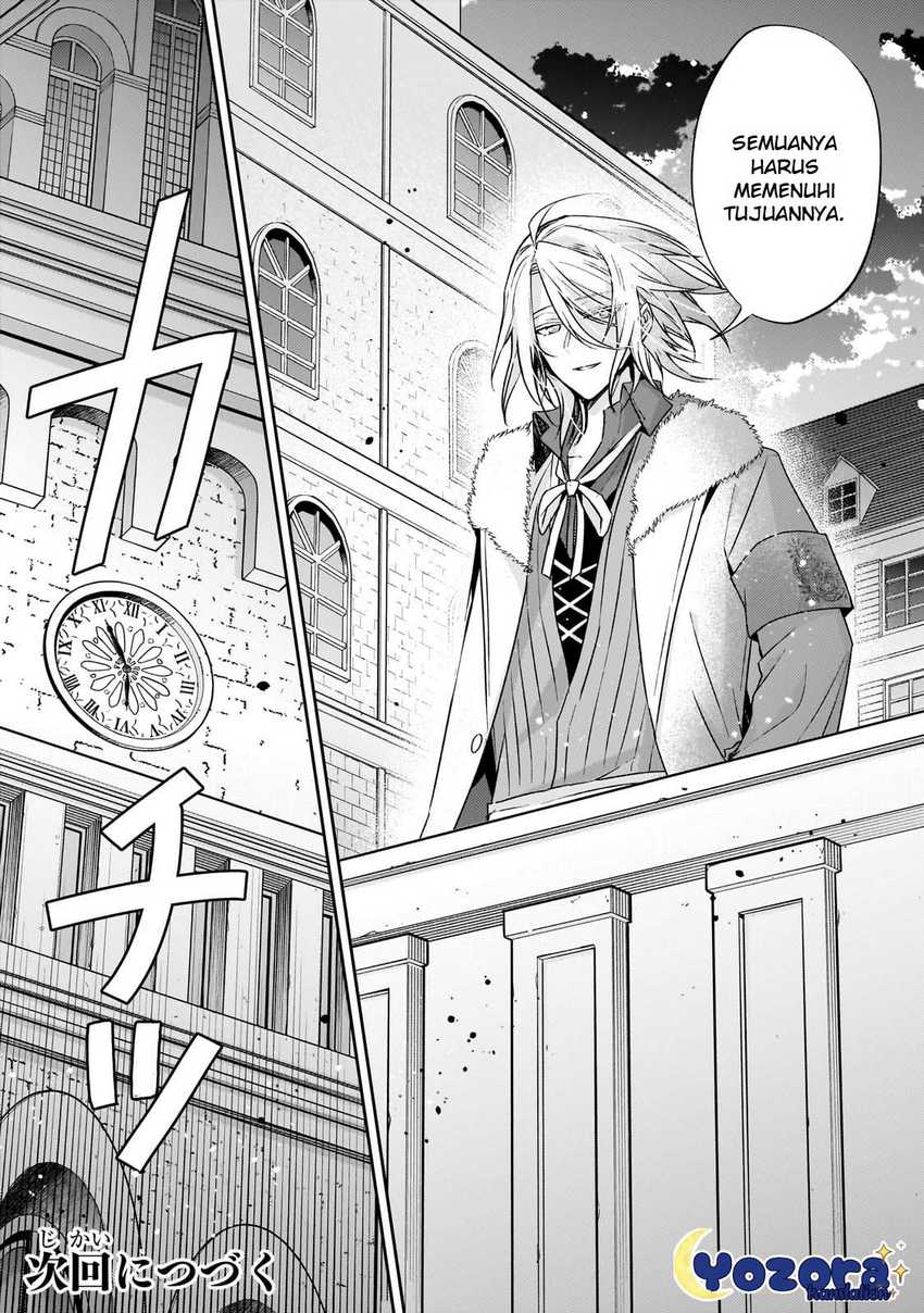 Halaman 32 dari Loop 7-kaime no Akuyaku Reijou wa, Moto Tekikoku de Jiyuu Kimama na Hanayome Seikatsu o Mankitsu Suru Chapter 28