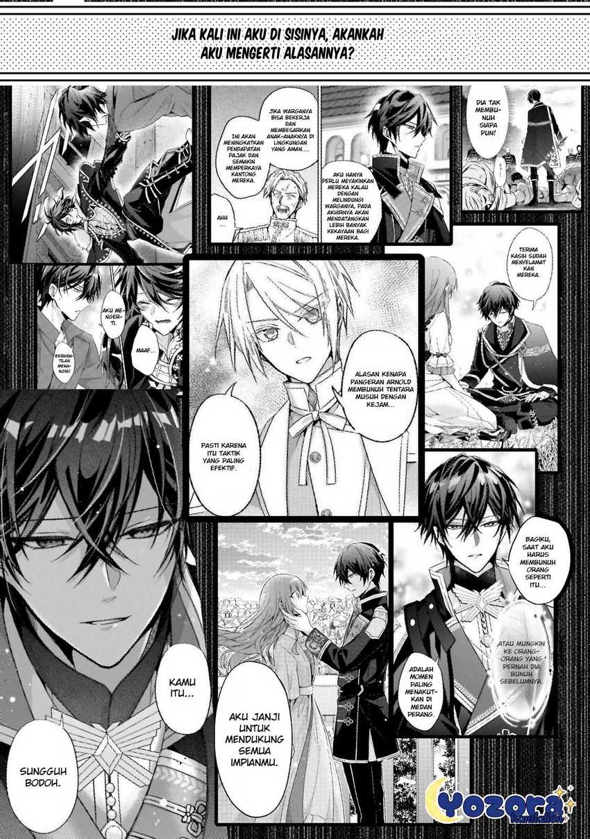 Halaman 5 dari Loop 7-kaime no Akuyaku Reijou wa, Moto Tekikoku de Jiyuu Kimama na Hanayome Seikatsu o Mankitsu Suru Chapter 28