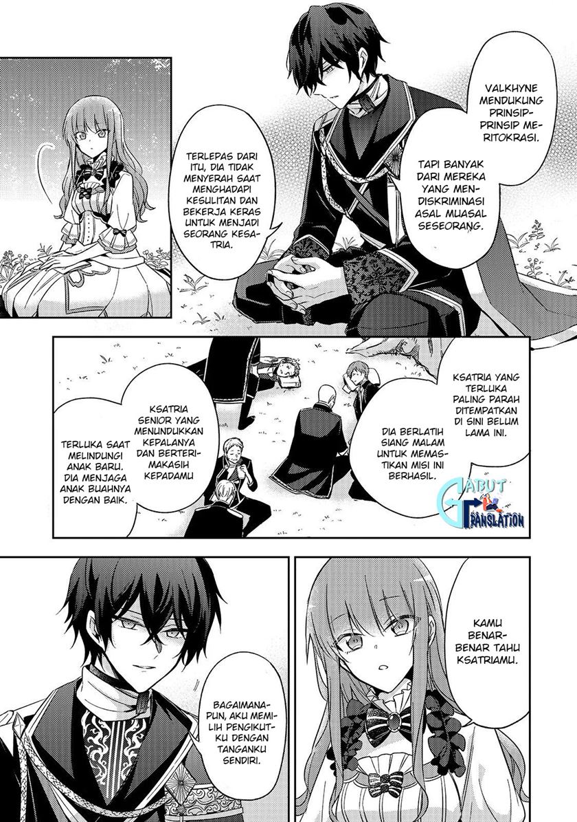 Halaman 10 dari Loop 7-kaime no Akuyaku Reijou wa, Moto Tekikoku de Jiyuu Kimama na Hanayome Seikatsu o Mankitsu Suru Chapter 3
