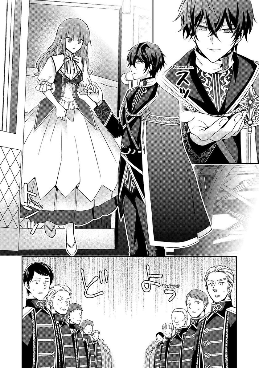 Halaman 20 dari Loop 7-kaime no Akuyaku Reijou wa, Moto Tekikoku de Jiyuu Kimama na Hanayome Seikatsu o Mankitsu Suru Chapter 3
