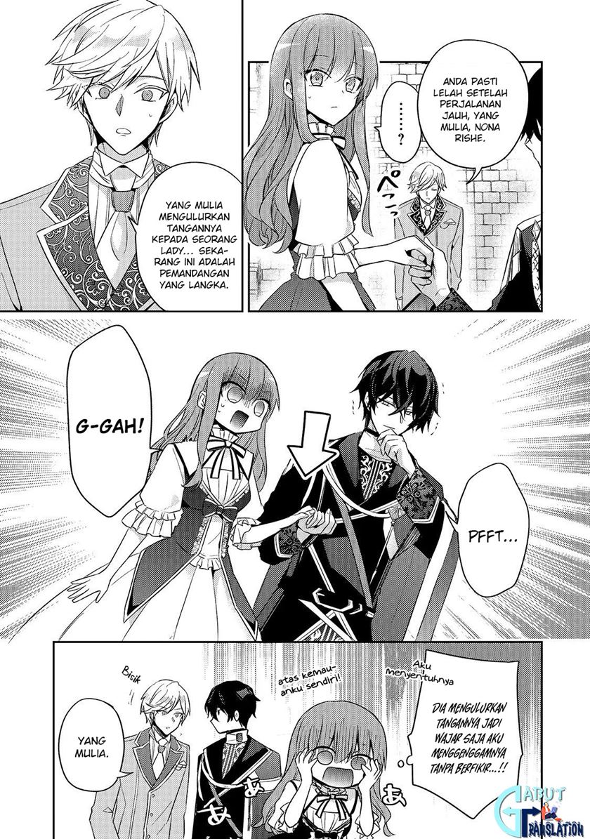 Halaman 21 dari Loop 7-kaime no Akuyaku Reijou wa, Moto Tekikoku de Jiyuu Kimama na Hanayome Seikatsu o Mankitsu Suru Chapter 3