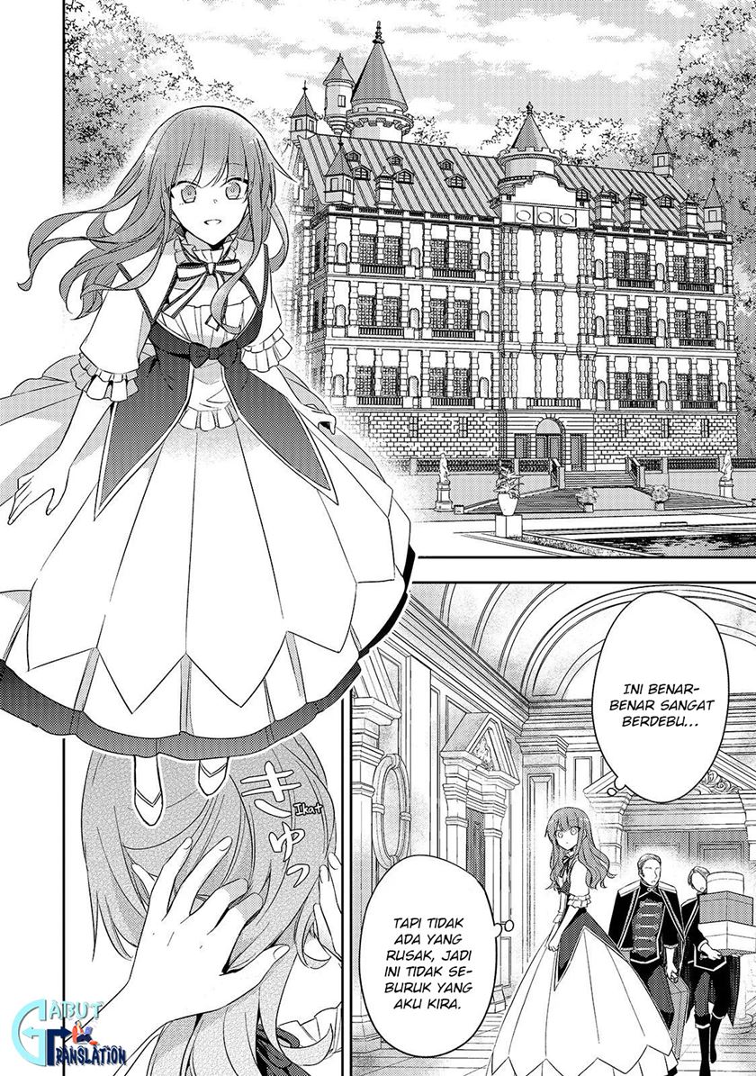 Halaman 24 dari Loop 7-kaime no Akuyaku Reijou wa, Moto Tekikoku de Jiyuu Kimama na Hanayome Seikatsu o Mankitsu Suru Chapter 3