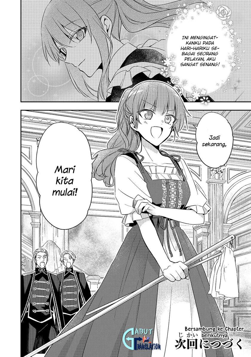 Halaman 26 dari Loop 7-kaime no Akuyaku Reijou wa, Moto Tekikoku de Jiyuu Kimama na Hanayome Seikatsu o Mankitsu Suru Chapter 3