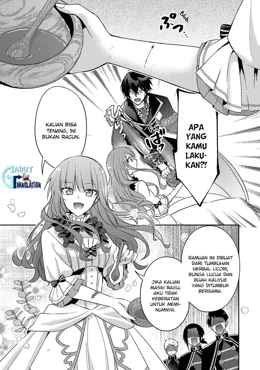 Halaman 6 dari Loop 7-kaime no Akuyaku Reijou wa, Moto Tekikoku de Jiyuu Kimama na Hanayome Seikatsu o Mankitsu Suru Chapter 3