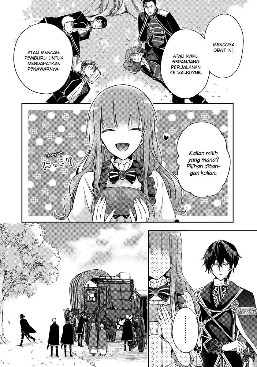 Halaman 7 dari Loop 7-kaime no Akuyaku Reijou wa, Moto Tekikoku de Jiyuu Kimama na Hanayome Seikatsu o Mankitsu Suru Chapter 3