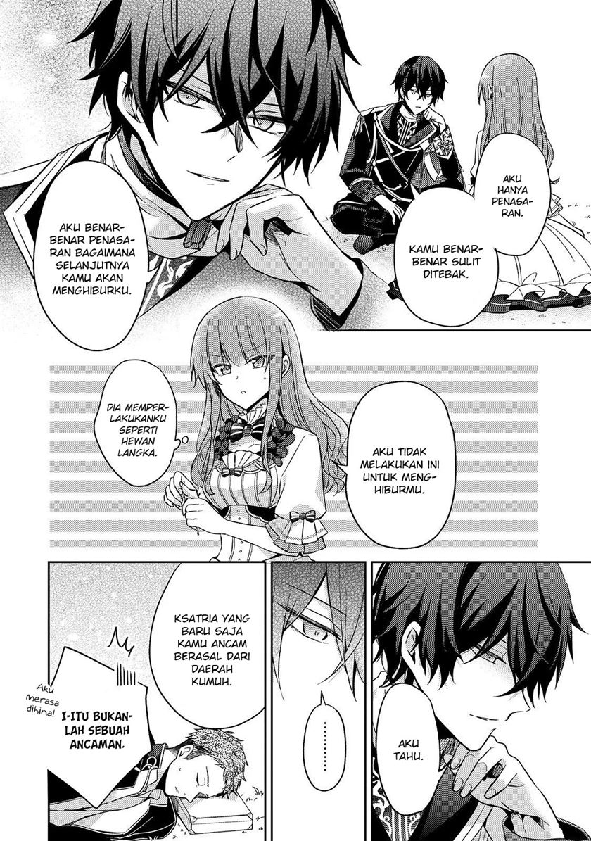 Halaman 9 dari Loop 7-kaime no Akuyaku Reijou wa, Moto Tekikoku de Jiyuu Kimama na Hanayome Seikatsu o Mankitsu Suru Chapter 3