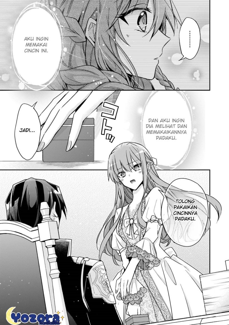 Halaman 10 dari Loop 7-kaime no Akuyaku Reijou wa, Moto Tekikoku de Jiyuu Kimama na Hanayome Seikatsu o Mankitsu Suru Chapter 31
