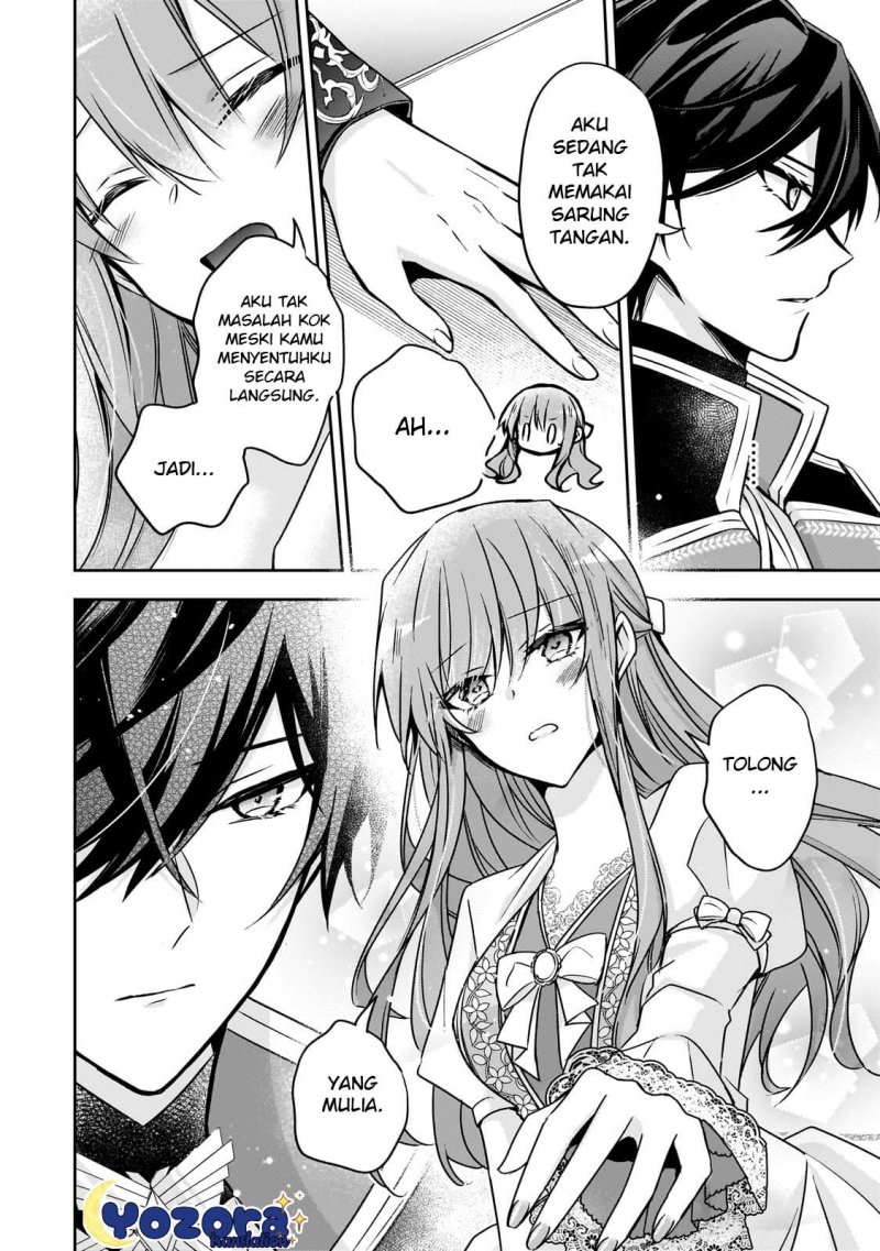 Halaman 11 dari Loop 7-kaime no Akuyaku Reijou wa, Moto Tekikoku de Jiyuu Kimama na Hanayome Seikatsu o Mankitsu Suru Chapter 31