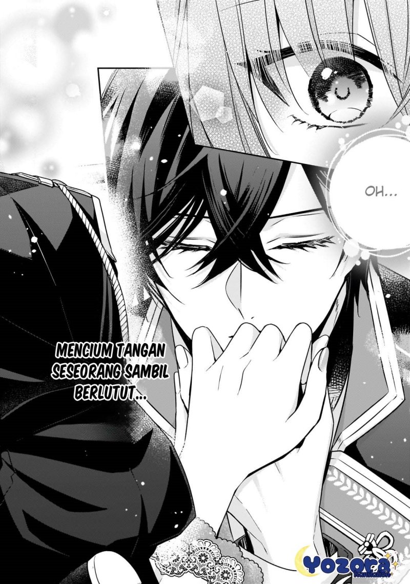 Halaman 13 dari Loop 7-kaime no Akuyaku Reijou wa, Moto Tekikoku de Jiyuu Kimama na Hanayome Seikatsu o Mankitsu Suru Chapter 31